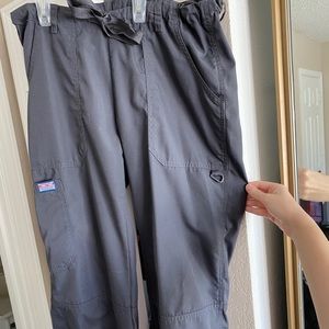 Cherokee Gray Scrub Bottoms